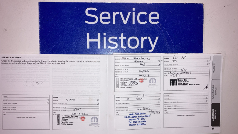 Fiat 500 1.0 Mild Hybrid Lounge 3dr Petrol Hatchback